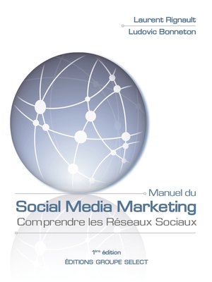 cover image of Manuel du Social Media Marketing